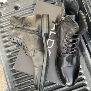 ALDO KAORERIA MENS BOOTS NEW IN BOX SIZE 10